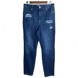 Tommy Jeans • Distressed High Waisted Jeans